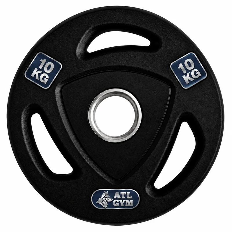 Anilha Olímpica 10kg | ATL GYM